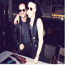 Just Good Friends!! Bernie & Dee